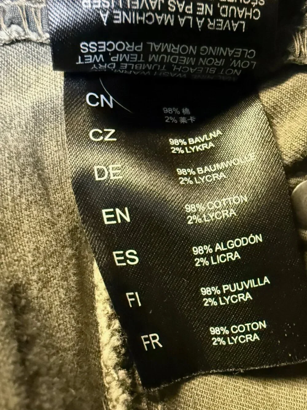 KÜHL Men’s Rydr‎ Pants 34x34 Brown Vintage Patina Dye GUC